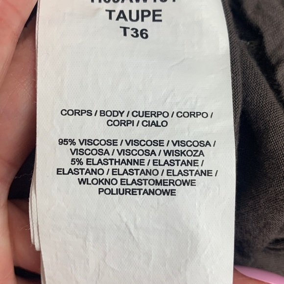 Morgan de Toi One Shoulder Ruffle Top - Picture 8 of 9